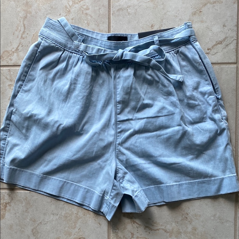 Light Blue Women's Shorts